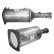 Filtro de partículas diésel BM11010 BM Catalysts