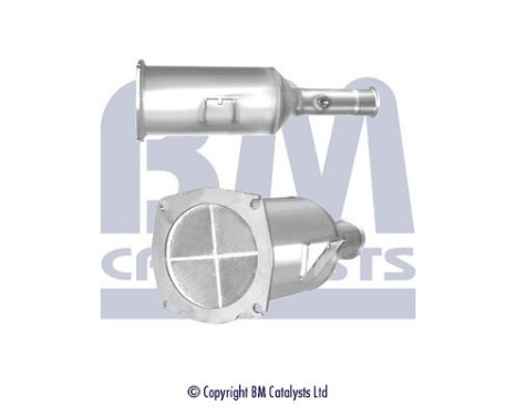 Filtro de partículas diésel BM11012P BM Catalysts