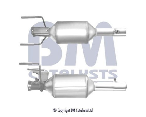 Filtro de partículas diésel BM11016P BM Catalysts
