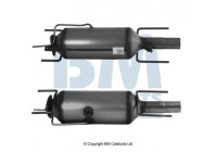 Filtro de partículas diésel BM11027HP BM Catalysts