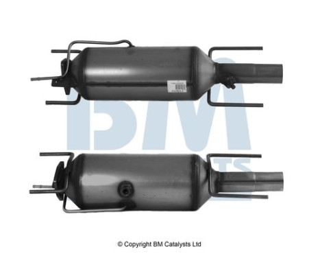 Filtro de partículas diésel BM11027HP BM Catalysts