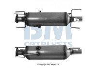 Filtro de partículas diésel BM11038HP BM Catalysts