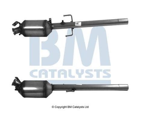 Filtro de partículas diésel BM11044P BM Catalysts