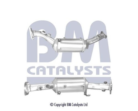 Filtro de partículas diésel BM11049P BM Catalysts