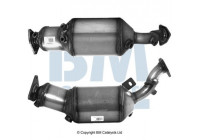 Filtro de partículas diésel BM11054HP BM Catalysts