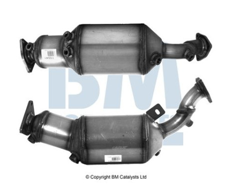 Filtro de partículas diésel BM11054HP BM Catalysts