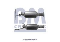 Filtro de partículas diésel BM11079P BM Catalysts