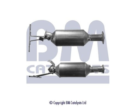 Filtro de partículas diésel BM11079P BM Catalysts