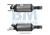 Filtro de partículas diésel BM11081 BM Catalysts