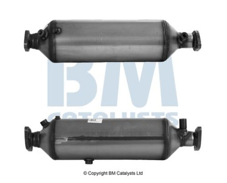 Filtro de partículas diésel BM11087H BM Catalysts