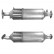 Filtro de partículas diésel BM11089H BM Catalysts