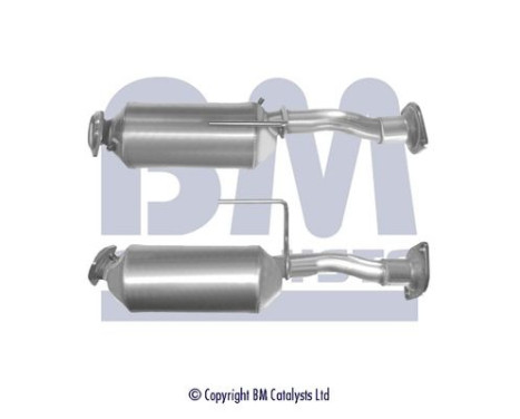 Filtro de partículas diésel BM11094P BM Catalysts
