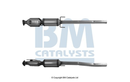 Filtro de partículas diésel BM11102H BM Catalysts, Imagen 2
