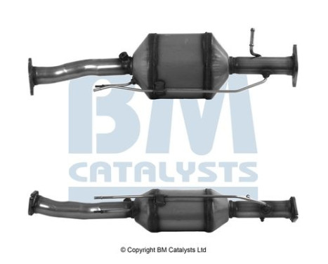 Filtro de partículas diésel BM11111P BM Catalysts