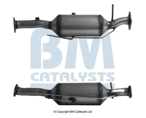 Filtro de partículas diésel BM11160H BM Catalysts