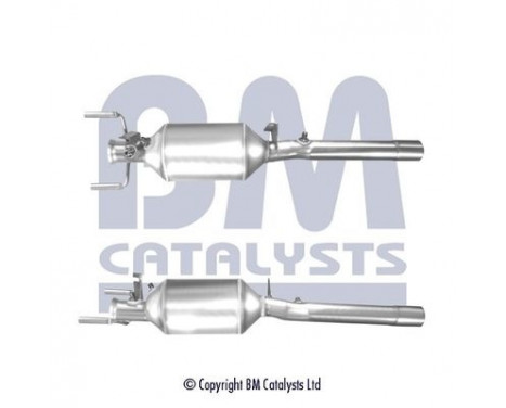 Filtro de partículas diésel BM11180P BM Catalysts
