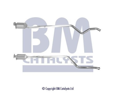 Filtro de partículas diésel BM11210P BM Catalysts