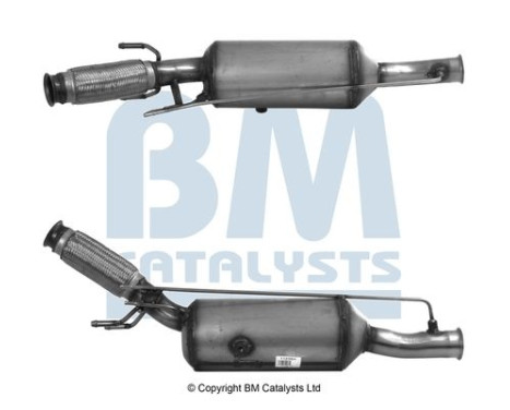 Filtro de partículas diésel BM11235H BM Catalysts