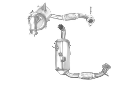 Filtro de partículas diésel BM11244H BM Catalysts
