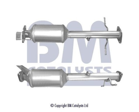 Filtro de partículas diésel BM11268P BM Catalysts