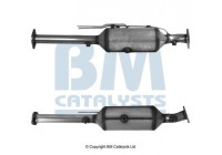 Filtro de partículas diésel BM11269HP BM Catalysts