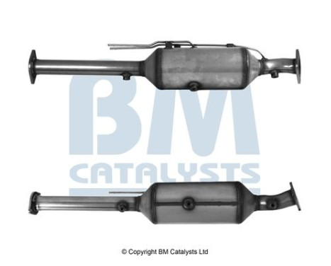 Filtro de partículas diésel BM11269HP BM Catalysts