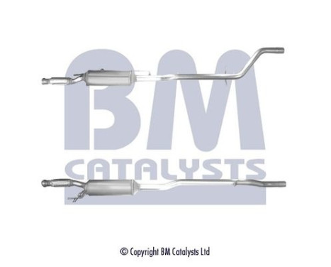 Filtro de partículas diésel BM11274HP BM Catalysts