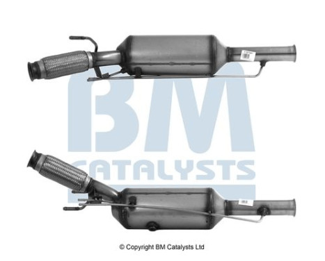 Filtro de partículas diésel BM11279H BM Catalysts