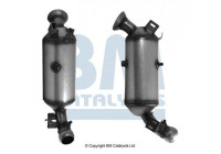 Filtro de partículas diésel BM11295H BM Catalysts