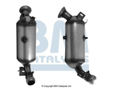 Filtro de partículas diésel BM11295H BM Catalysts