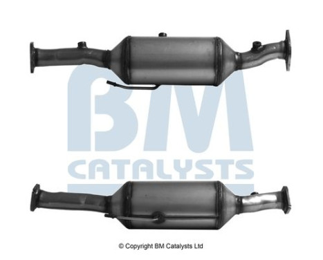 Filtro de partículas diésel BM11305H BM Catalysts