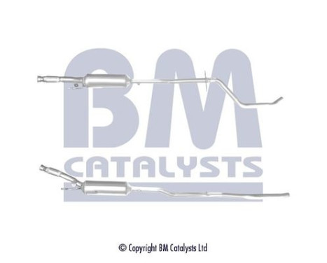 Filtro de partículas diésel BM11320HP BM Catalysts