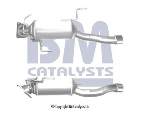 Filtro de partículas diésel BM11341P BM Catalysts