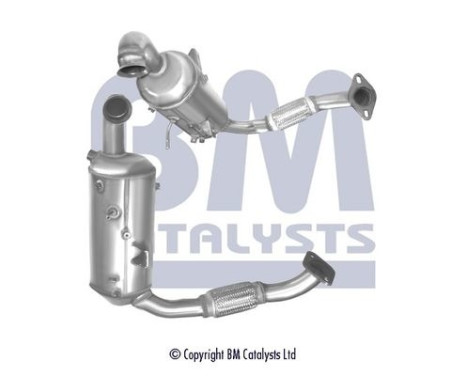 Filtro de partículas diésel BM11364HP BM Catalysts