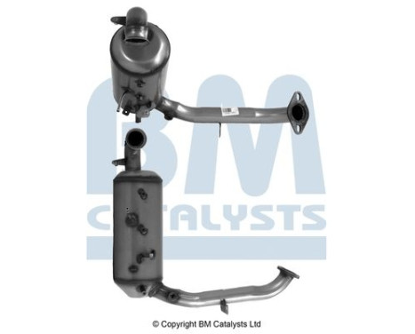 Filtro de partículas diésel BM11397HP BM Catalysts