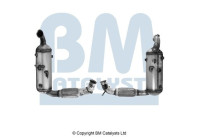 Filtro de partículas diésel BM11517H BM Catalysts