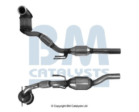 Filtro de partículas diésel BM15014H BM Catalysts