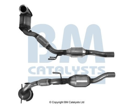 Filtro de partículas diésel BM15040H BM Catalysts