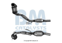 Filtro de partículas diésel BM15049H BM Catalysts