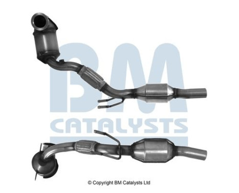 Filtro de partículas diésel BM15049H BM Catalysts