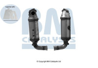 Filtro de partículas diésel + convertidor catalítico BM15172H BM Catalysts