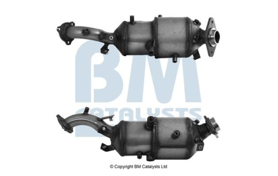 Filtro de partículas diésel (DPF) Lexus BM11058H BM Catalysts, Imagen 3