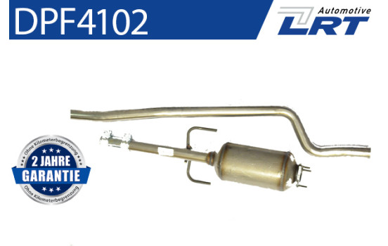 Filtro de partículas diésel DPF4102 LRT