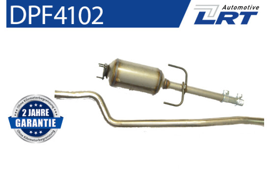 Filtro de partículas diésel DPF4102 LRT, Imagen 2