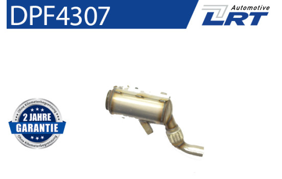 Filtro de partículas diésel DPF4307 LRT