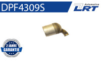 Filtro de partículas diésel DPF4309S LRT