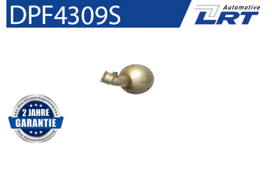 Filtro de partículas diésel DPF4309S LRT, Imagen 3
