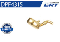Filtro de partículas diésel DPF4315 LRT