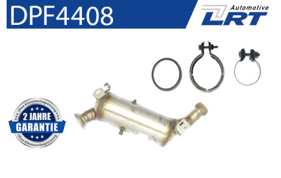 Filtro de partículas diésel DPF4408 LRT