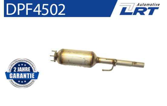 Filtro de partículas diésel DPF4502 LRT